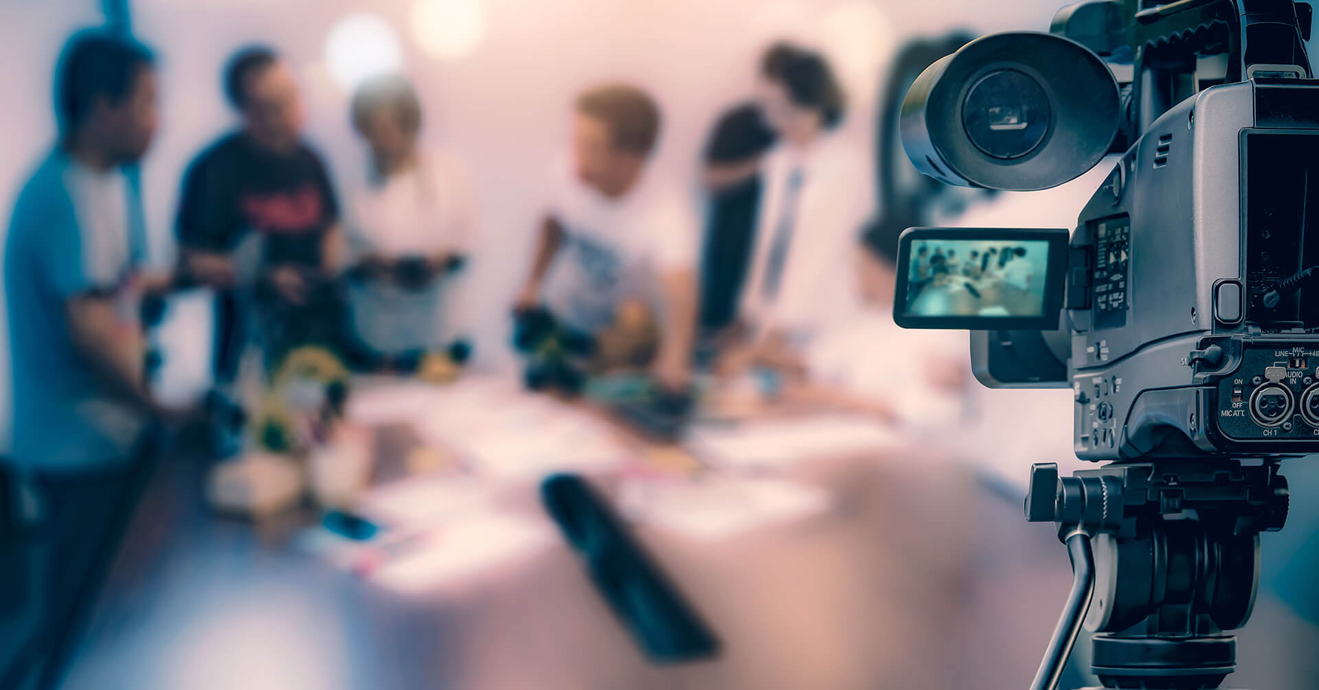 Operador de cámara videos corporativos sevilla